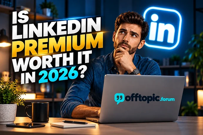 Is LinkedIn Premium Worth It for Job Seekers in 2026?