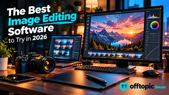 The Best Image Editing Software to Try in 2026