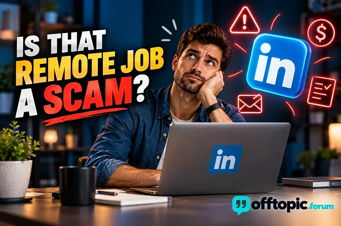 How to Tell If a Remote Job Posting Is a Scam: 10 Red Flags to Watch For 🚨
