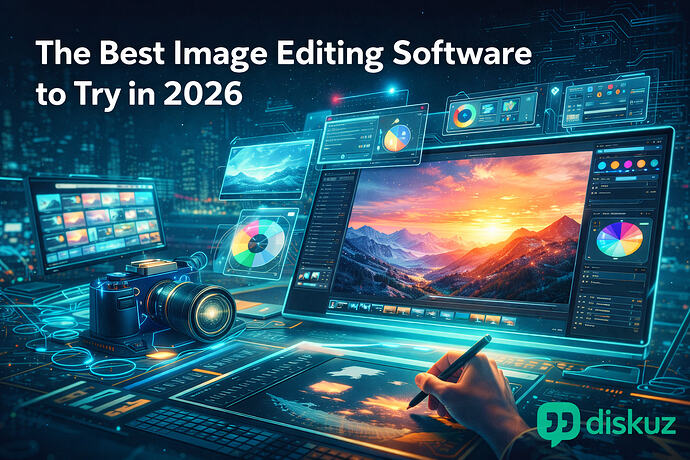 The Best Image Editing Software to Try in 2026 - diskuz.com